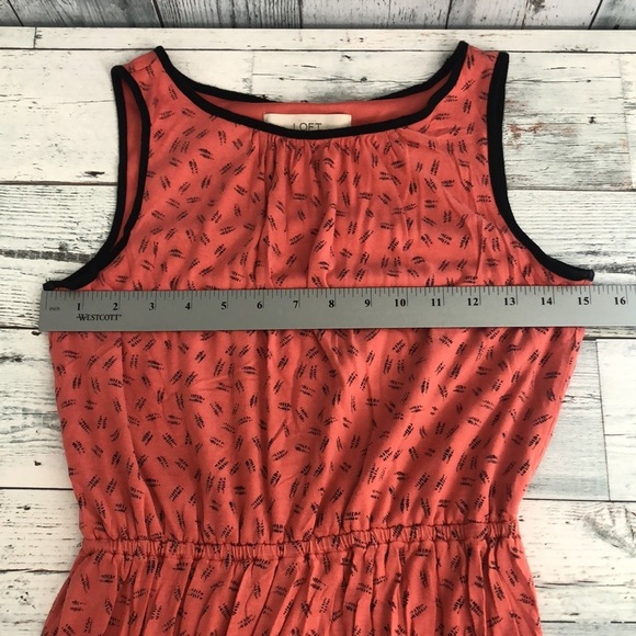 Ann Taylor Loft Tank Dress Sz: XS - Picture 6 of 10